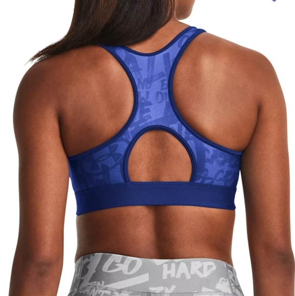 Under Armour Alter Ego HeatGear Compression Sports Bra NWT - Picture 2 of 10